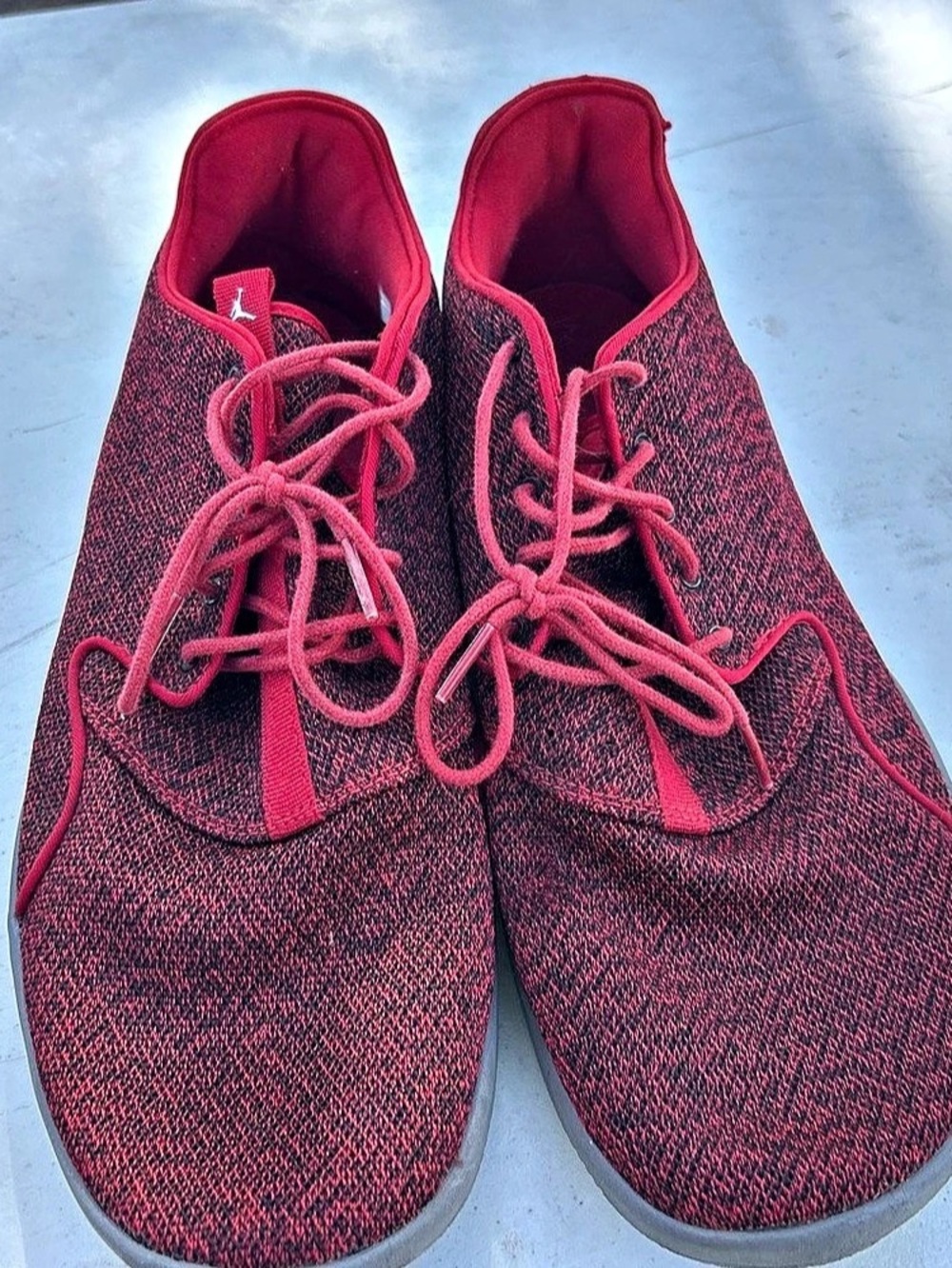 Jordan Air Jordan Eclipse Gym Red Sneakers Red & Black US 11
